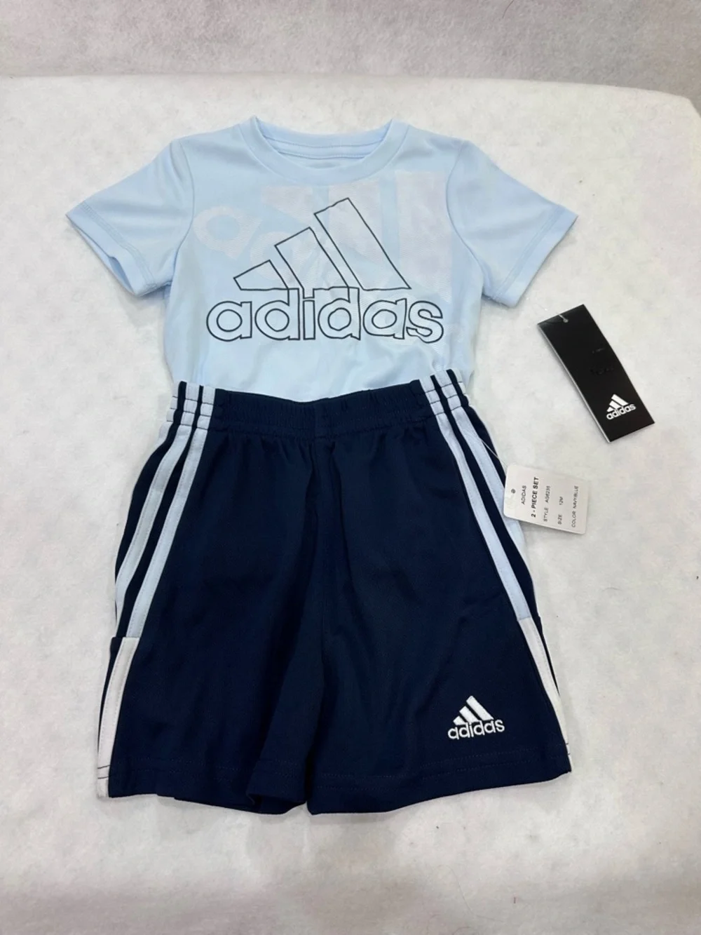 Boy’s Adidas Short Set